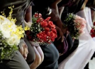 Dia dos Namorados: casamento comunitário une 300 casais em SP