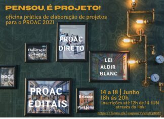 Inscrições abertas para oficinas exclusivas para artistas e produtores culturais de Cotia