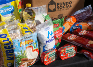 Governo de SP entrega 3 mil cestas básicas e 2 mil cartões alimentação em Heliópolis
