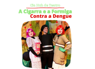 Apresentação “A Cigarra e a Formiga contra a dengue” será realizada em Cotia