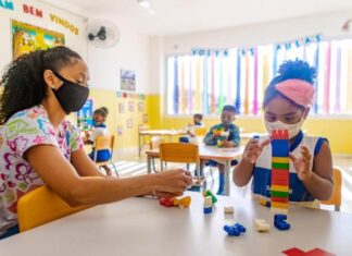 Creches de SP poderão receber 100% das crianças a partir de setembro
