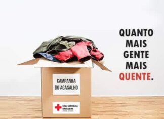 Cruz Vermelha faz campanha do agasalho em São Paulo