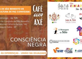 Edição especial do ‘Café com Axé’ marca a celebração do Dia da Consciência Negra em Cotia