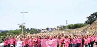 Outubro Rosa: Santana de Parnaíba faz campanha de conscientização e prevenção ao câncer de mama