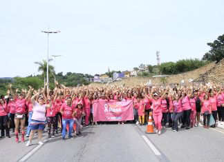Outubro Rosa: Santana de Parnaíba faz campanha de conscientização e prevenção ao câncer de mama