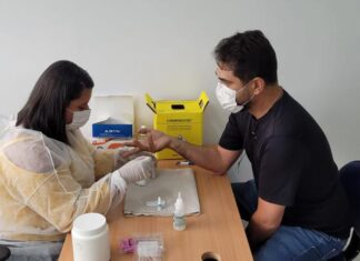 Cotia encerra a campanha Fique Sabendo 2022 com 2.600 testes realizados