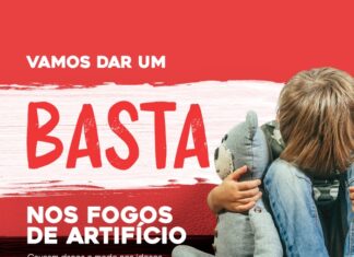 Prefeitura de Cotia inicia campanha contra fogos de artifício e de estampido