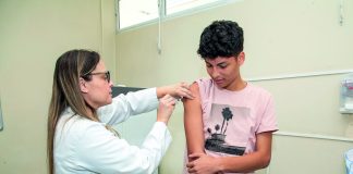 Santana de Parnaíba intensifica campanha de vacinação contra dengue e influenza