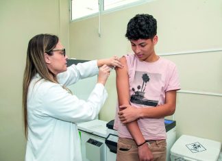 Santana de Parnaíba intensifica campanha de vacinação contra dengue e influenza
