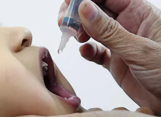 Campanha de vacinação contra a pólio termina nesta sexta-feira