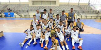 Parnaibanos campeões da Liga Jundiaiense de futsal assinam com clubes para disputa do Paulista Sub-15