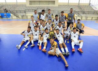 Parnaibanos campeões da Liga Jundiaiense de futsal assinam com clubes para disputa do Paulista Sub-15