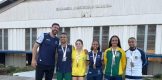 Atletas de Santana de Parnaíba brilham no Campeonato Internacional de Karatê no Chile