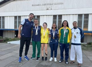 Atletas de Santana de Parnaíba brilham no Campeonato Internacional de Karatê no Chile