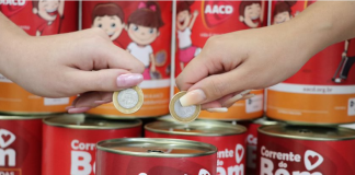 Este ano Barueri doou quase R$1 milhão ao Graacc e à AACD