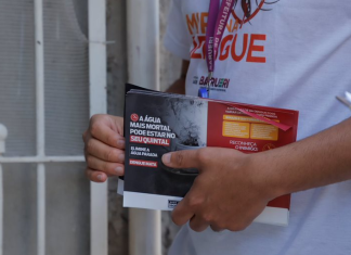 Mutirão contra dengue continua neste sábado, 18, no Engenho Novo