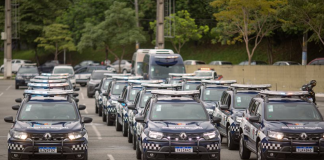 Entrega de 166 novas viaturas à Segurança e à Semurb é elogiada em Barueri