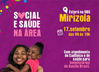 Parque Miguel Mirizola receberá a ação ‘Social e Saúde na Área’ no sábado, 17/09
