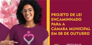 Cotia envia à Câmara PL que institui programa de distribuição de absorventes