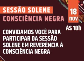 Consciência Negra: Cultura de Paz, artistas e representantes de matrizes africanas participam de sessão solene