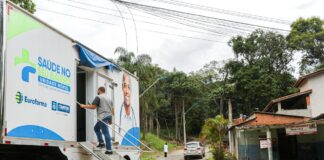 Carreta da Saúde continua no Nova Cotia até dia 22