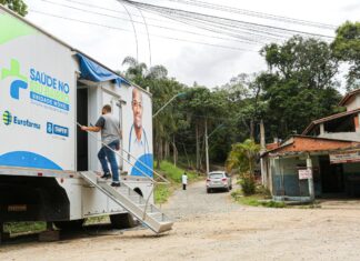 Carreta da Saúde continua no Nova Cotia até dia 22