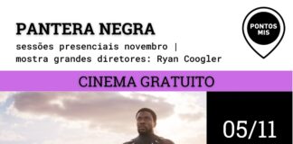 ‘Pantera Negra’ estará em cartaz na Biblioteca Batista Cepelos no sábado (5)