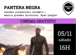 ‘Pantera Negra’ estará em cartaz na Biblioteca Batista Cepelos no sábado (5)