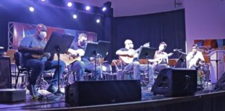 Grupo de Choro de Barueri é atração do Cultura no Parque