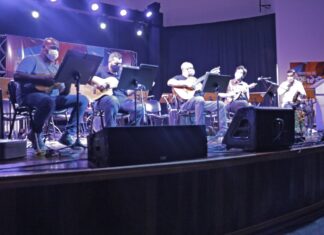 Grupo de Choro de Barueri é atração do Cultura no Parque
