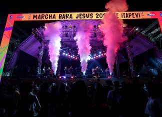 Itapevi se prepara para a Marcha Para Jesus com shows de grandes nomes da música gospel