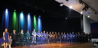 Guarda Civil Municipal de Itapevi celebra 27 anos com solenidade no Teatro Municipal
