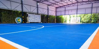 Itapevi: Quadra do Centro de Convivência do Idoso é inaugurada em parceria com o Walking Football Brasil