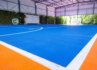 Itapevi: Quadra do Centro de Convivência do Idoso é inaugurada em parceria com o Walking Football Brasil