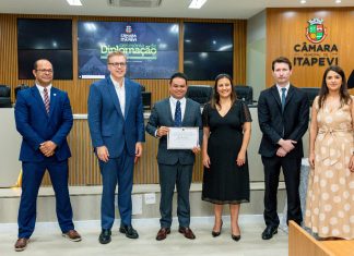 Teco é diplomado Prefeito de Itapevi pela Justiça Eleitoral