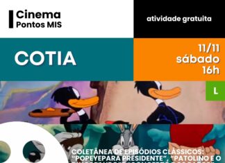 Cotia: Em novembro, programação do Cinema na Biblioteca celebra o Dia da Consciência Negra