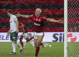 Com Pedro decisivo, Flamengo vence Palmeiras na estreia do Brasileiro