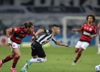 Com Savarino artilheiro, Atlético-MG vence Flamengo no Brasileiro