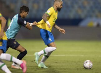 Copa América: com time alternativo, Brasil empata com Equador