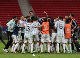 Com vitória nos pênaltis, Argentina alcança final da Copa América