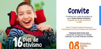 Cotia: Na quinta-feira, acontece o ‘Evento vivência paralímpica’ com programação on-line