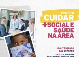 Projetos ‘Cuidar’ e ‘Social e Saúde na área’ se juntam para atender a população, em Cotia