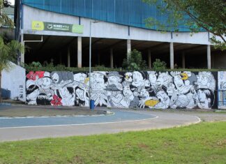 Jandira é contemplada com o projeto “Arte Urbana” do Governo do Estado de São Paulo