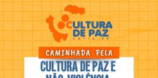 Programação cultural marcará a Caminhada pela Cultura de Paz e Não-violência de Cotia