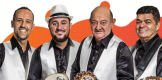 Demônios da Garoa se apresenta na Praça de Eventos de Jandira nesta sexta-feira (12)