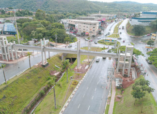 Santana de Parnaíba entregará nova passarela na Fazendinha para melhorias na região