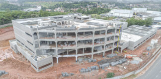 Novo Hospital Municipal de Santana de Parnaíba está com obras aceleradas e será entregue este ano