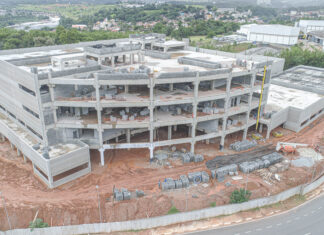 Novo Hospital Municipal de Santana de Parnaíba está com obras aceleradas e será entregue este ano