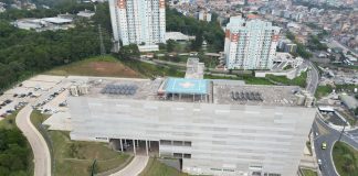 Dona Vanilde, a primeira paciente do Hospital Rota dos Bandeirantes de Barueri