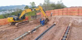 Obras da ligação São Pedro – Colinas seguem e beneficiarão os moradores de Santana de Parnaíba